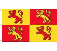 3ft x 2ft (90 x 60 cm) Owain Glyndwr Wales Welsh 100% Polyester Material Flag Banner Ideal For Pub Club School Festival Business Party Decoration