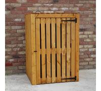 3ft x 3ft Shire Single Wheelie Bin Store