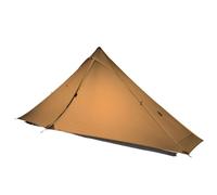 3FULGEAR Lanshan 1 Pro Ultralight 1 Person Tent, 3/4 Seasons, 20D Double-Sided Silicone-Coated Nylon, Waterproof, Lightweight for Hiking, Camping (Khaki, 4 Season Upgrade)