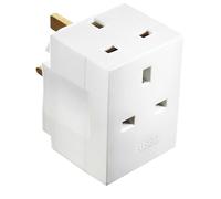 3G 13A FUSED MULTISOCKET ADAPTOR