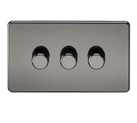 3G 2-way 10-200W (5-150W LED) Intelligent dimmer - Black Nickel