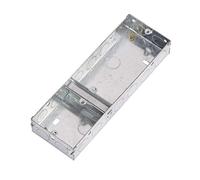 Knightsbridge London Galvanised Steel Box GSK335D 3G 35mm Single Plus Double
