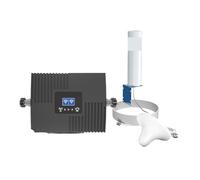 3g 4g 5g Cellular Amplifier 900 1800 2100 850 1700 1900 Mobile Signal Booster Dual Band Network Repeater Kit Easy Wide Compatibility(900 2100MHz)