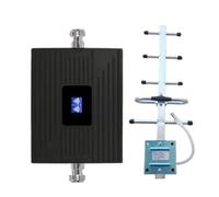 3g 4g 5g Mobile Signal Amplifier 700 1800 2100 900 GSM LTE Cellular Booster Dual Band Network Repeater Kit For Easy Wide Compatibility(900 1800 MHz)