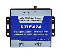 3G 4G GSM Door Opener Access Free Phone Remote Control Alarm Systems for Home Security for Automatic RTU5024 Gate Automation Kit(4G Version)