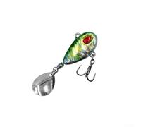 3g 7g 14g VIB Vibrating Lure With High-Speed Bearing And Smooth Retrieval For Shore And Boat Applications(7g C-01)
