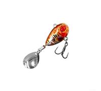 3g 7g 14g VIB Vibrating Lure With High-Speed Bearing And Smooth Retrieval For Shore And Boat Applications(7g C-05)