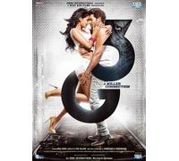 3G Hindi DVD with English Subtitles Fully Boxed Horror SCI -FI Movie