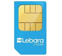 3G Lebara International MULTI Sim Card For GPS Tracking Tracker PAYG GPRS APN - UNLIMITED CALLS, TEXTS & DATA - Fits all devices