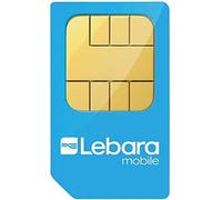 3G LEBARA Pay As You Go International Sim Card - Unlimited Calls Texts & Data For Iphone 3G, 3GS, 4, 4S, 5 5S, 5C, 6, 6S, 6+ - NOKIA - Samsung Galaxy 1,2,3,4,5,6 - MOBILES DIRECTS COMMUNICATIONS LTD by LEBARA