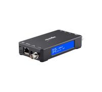3G SDI Native NDI|HX3 Video Streaming Encoder Decoder, ZowieBox, UVC to SDI Converter, SDI Video Capture Extender with Loopout, SRT/RTMP(S)/RTSP to NDI, Standalone H.265/H.264 Live Stream with PoE