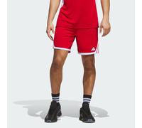 adidas Men's M Everyday PRO Bball Short, Team Power Red/White, M Tall