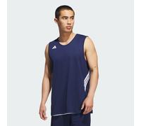 adidas Men's M Everyday PRO Bball Jersey, Team Navy/White, L