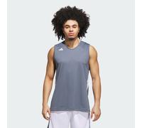 adidas Men's M Everyday PRO Bball Jersey, Team Onix/White, 3XL