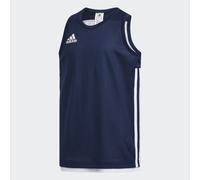 adidas Unisex Kids 3G Speed Reversible Jersey, Collegiate Navy/White, 5-6 Years