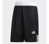 adidas Men's 3G SPEED REVERSIBLE SHORTS, Black / White, XXL