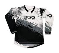 3GO Kids Motocross Jersey Youth Dirt Bike Shirt Boys & Girls MTB BMX ATV Racing Top Off-Road Motorbike Clothing Long Sleeve Breathable Stretch Fabric