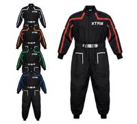 3GO Kids Motocross Motorbike Race Kart Suit Overall New Motorcycle Clothing Child For Quad MX Off Road Trials Go Karting ATV MTB BMX Enduro Dirt Bike One Piece Suit