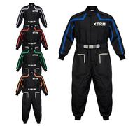 3GO Kids Motocross Motorbike Race Kart Suit Overall New Motorcycle Clothing Child For Quad MX Off Road Trials Go Karting ATV MTB BMX Enduro Dirt Bike One Piece Suit