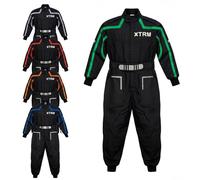 3GO Kids Motocross Motorbike Race Kart Suit Overall New Motorcycle Clothing Child For Quad MX Off Road Trials Go Karting ATV MTB BMX Enduro Dirt Bike One Piece Suit