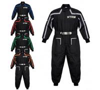 3GO Kids Motocross Motorbike Race Kart Suit Overall New Motorcycle Clothing Child For Quad MX Off Road Trials Go Karting ATV MTB BMX Enduro Dirt Bike One Piece Suit