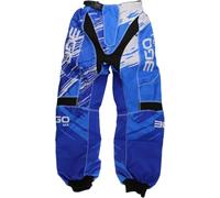 3GO Kids MX Race Pants New Motorbike Motocross Clothing Quad Kart ATV Child MTB BMX Pit Dirt Bike Racing Sports Junior Trouser Bottoms -Blue-26