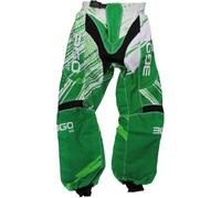 3GO Kids MX Race Pants New Motorbike Motocross Clothing Quad Kart ATV Child MTB BMX Pit Dirt Bike Racing Sports Junior Trouser Bottoms -Green-28