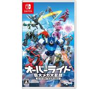 3goo Override Mech City Brawl for NINTENDO SWITCH REGION FREE JAPANESE VERSION
