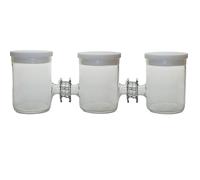 3h Replaceable Membrane Sealed Electrolytic Cell - 50ml | Professional Experimental Materials for Electrochemistry(50ml)