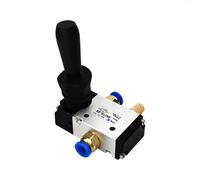 3H210-08 1/4" 2 Position 3 Port Air Manual valves Pneumatic Control Valve(3H210-08 and PC6-02)