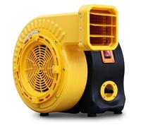 3HP Commercial Inflatable Bounce House Blower 2150W Air Blower for Big Inflatable Paint Booth Water Slide Castle and Jump Slides