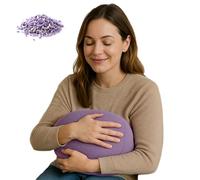 3HQ Lavender Weighted Pillow for Adults & Kids - 3.3lb Calming Sensory Pillow with Even Weight Distribution, Aromatherapy for Stress Relief, Anxiety, Sleep Support & ADHD