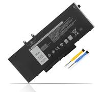 3HWPP Battery for Dell Latitude 14 15 5401 5410 5411 5501 5510 5511 Inspiron 17 7706 15 7500 7506 (2-in-1 Black Edition) Precision 3541 3550 3551 10 X1J N2 NLL 1VY7F 3PCVM 401D9 JG75F 01VY7F 451-BCMN
