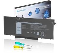 3HWPP Laptop Battery Replacement for Dell Latitude 5401 5410 5411 5501 5510 5511 Precision 3551 3541 Inspiron 17 7500 7506 2-in-1,Inspiron 7706 2-in-1 Black 3YNXM 03HWPP 10X1J N2NLL 1VY7F 451-BCMN