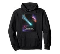 3I/Atlas 2025 Interstellar Comet Space Cosmic Astronomy Pullover Hoodie