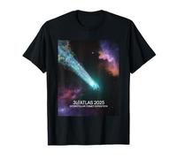 3I/Atlas 2025 Interstellar Comet Space Cosmic Astronomy T-Shirt