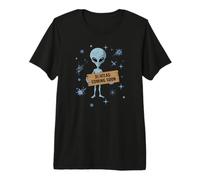 3I/Atlas 3I Atlas Interstellar Comet Or Alien Technology Premium T-Shirt