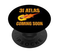 3I Atlas C/2025 N1 Alien Comet Arrival 2025 Coming Soon PopSockets Adhesive PopGrip