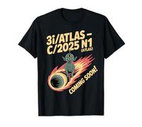 3I/Atlas C/2025 N1 Alien Comet Arrival 2025 Coming Soon T-Shirt