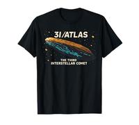 3I/Atlas Comet 2025 Interstellar Space Discovery T-Shirt