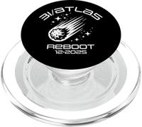 3I/ATLAS Comet 2025 Reboot Fun Sarcastic Space Humor Design PopSockets PopGrip for MagSafe