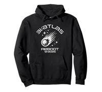 3I/ATLAS Comet 2025 Reboot Fun Sarcastic Space Humor Design Pullover Hoodie