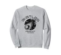 3I/ATLAS Comet 2025 Reboot Fun Sarcastic Space Humor Design Sweatshirt