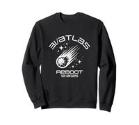 3I/ATLAS Comet 2025 Reboot Fun Sarcastic Space Humor Design Sweatshirt