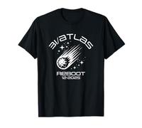 3I/Atlas Comet 2025 Reboot Fun Sarcastic Space Humor Design T-Shirt