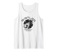 3I/Atlas Comet 2025 Reboot Fun Sarcastic Space Humor Design Tank Top