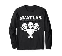 3I Atlas Comet Interstellar Alien 3I Atlas Long Sleeve T-Shirt