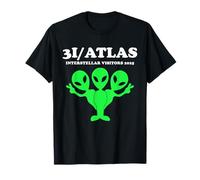 3I Atlas Comet Interstellar Alien 3I Atlas T-Shirt