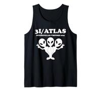 3I Atlas Comet Interstellar Alien 3I Atlas Tank Top