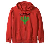 3I Atlas Comet Interstellar Alien 3I Atlas Zip Hoodie